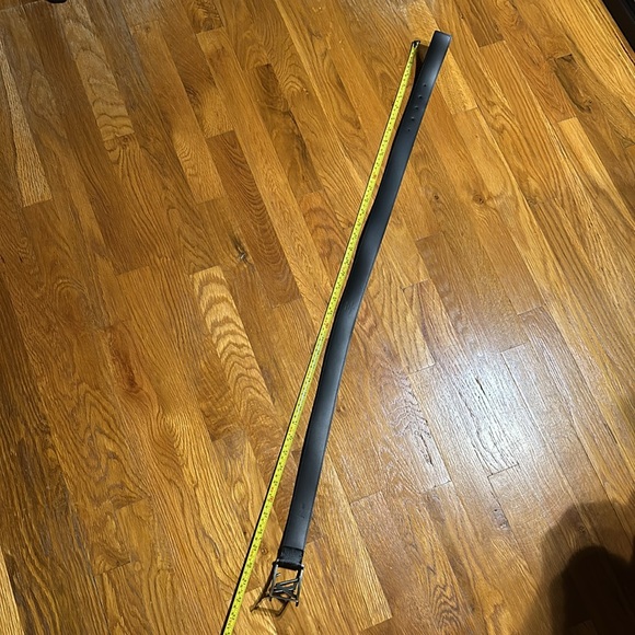 Louis Vuitton - Men’s Monogram Eclipse Belt - Black - Size 34 / 85 - Picture 10 of 12